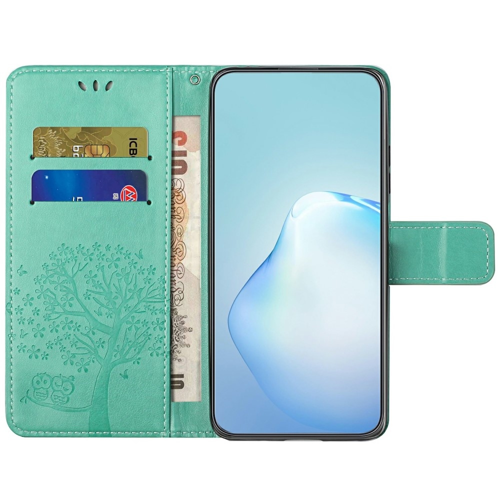 Fa könyv tok Samsung Galaxy A26 5G - teal - teal