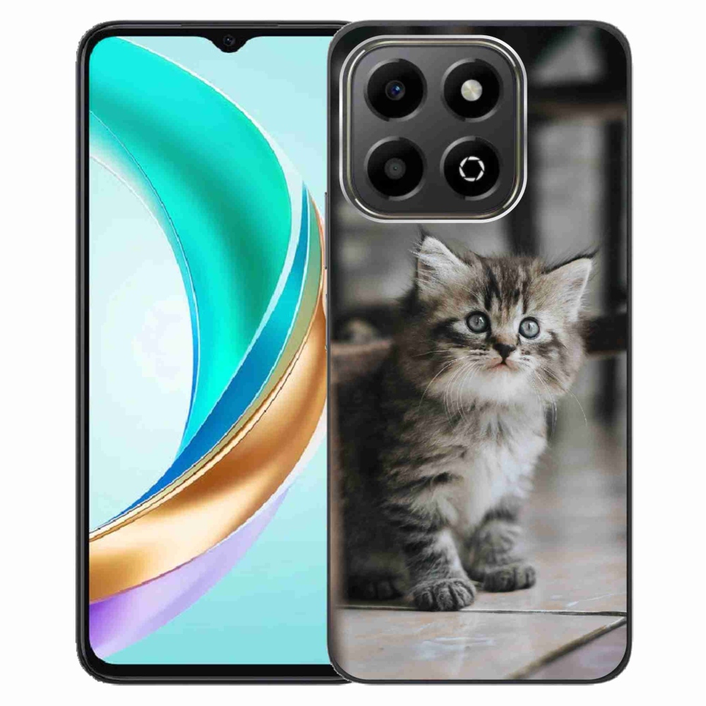 Zselés borítás mmCase a Honor X6b készülékhez - cica