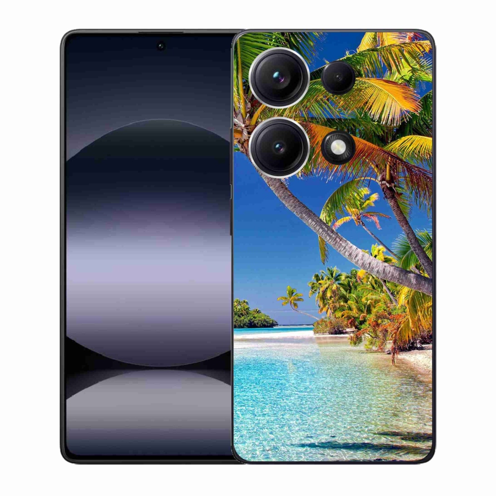 Gél borítás mmCase a Xiaomi Redmi Note 14S-hez - tengerparton