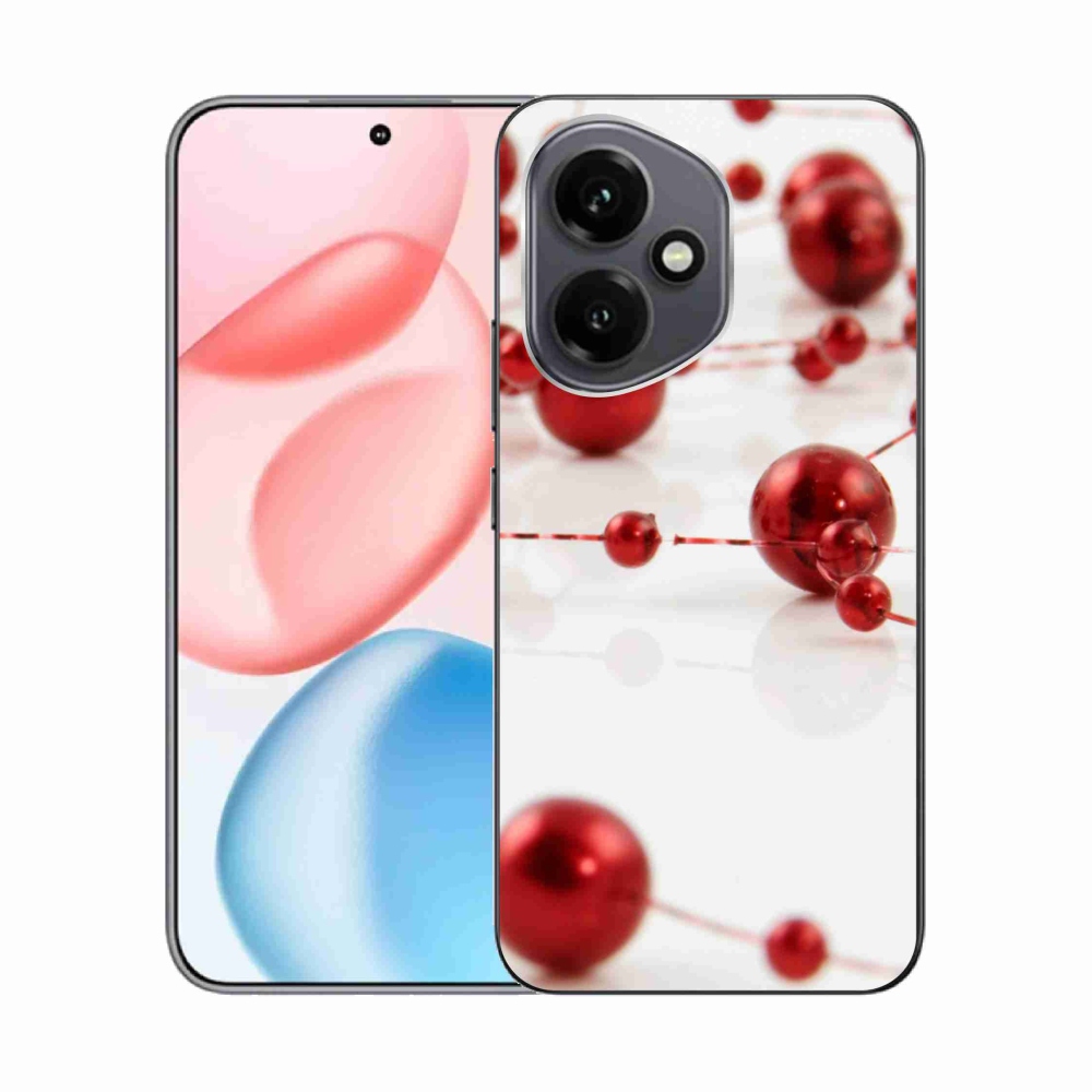 Zselés borító mmCase a Honor 400-hoz - Karácsonyi lánc