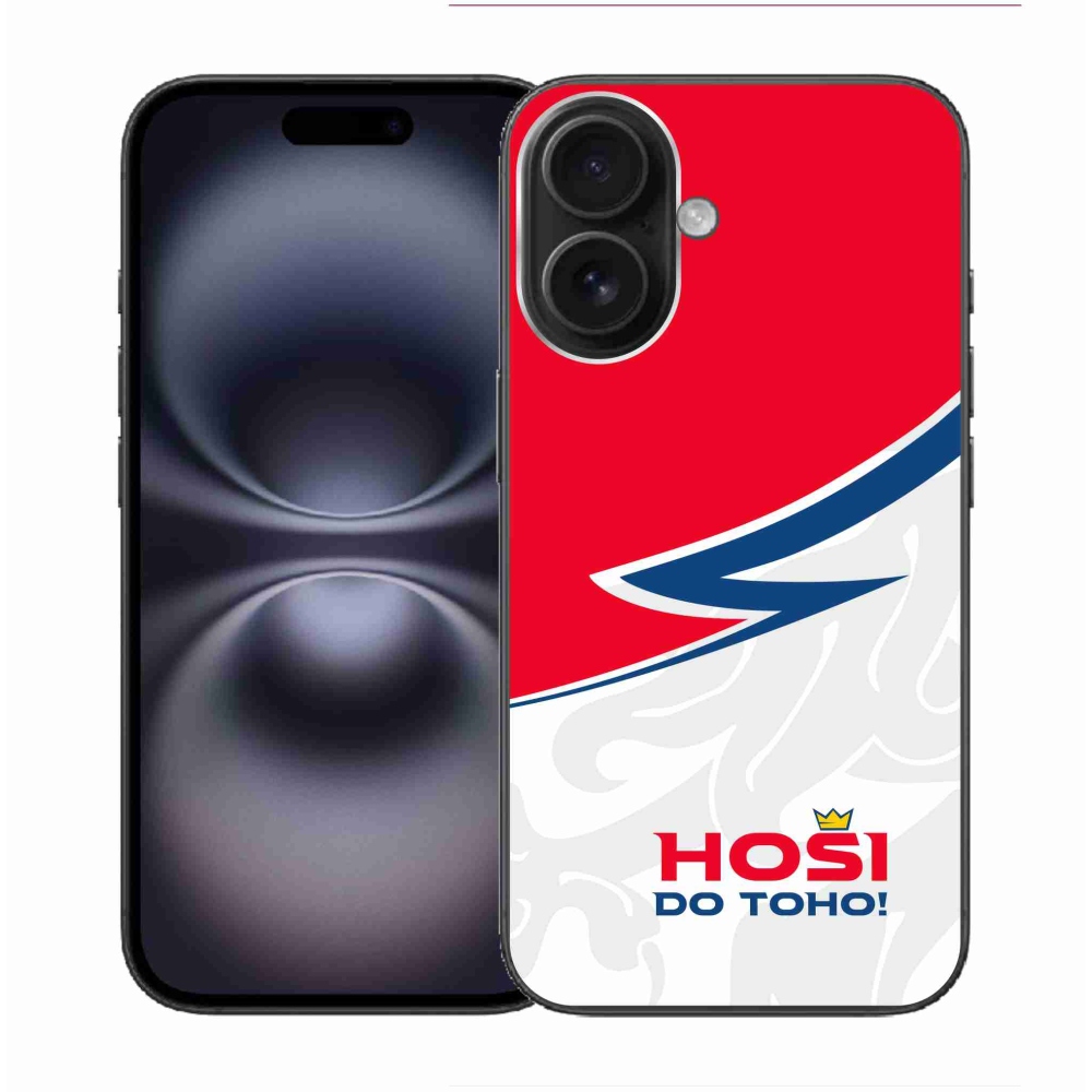 Zselés borítás mmCase iPhone 16-hoz - go boys