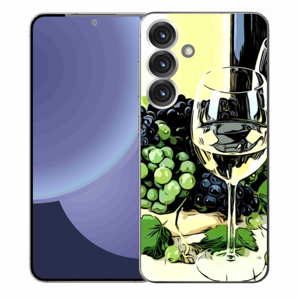 Gél borítás mmCase Samsung Galaxy S25+ - pohár borhoz