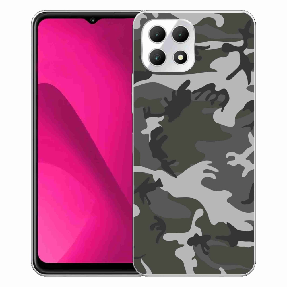 Zselés borítás mmCase a T-Mobile T Phone 2 készülékhez - terepszínű minta