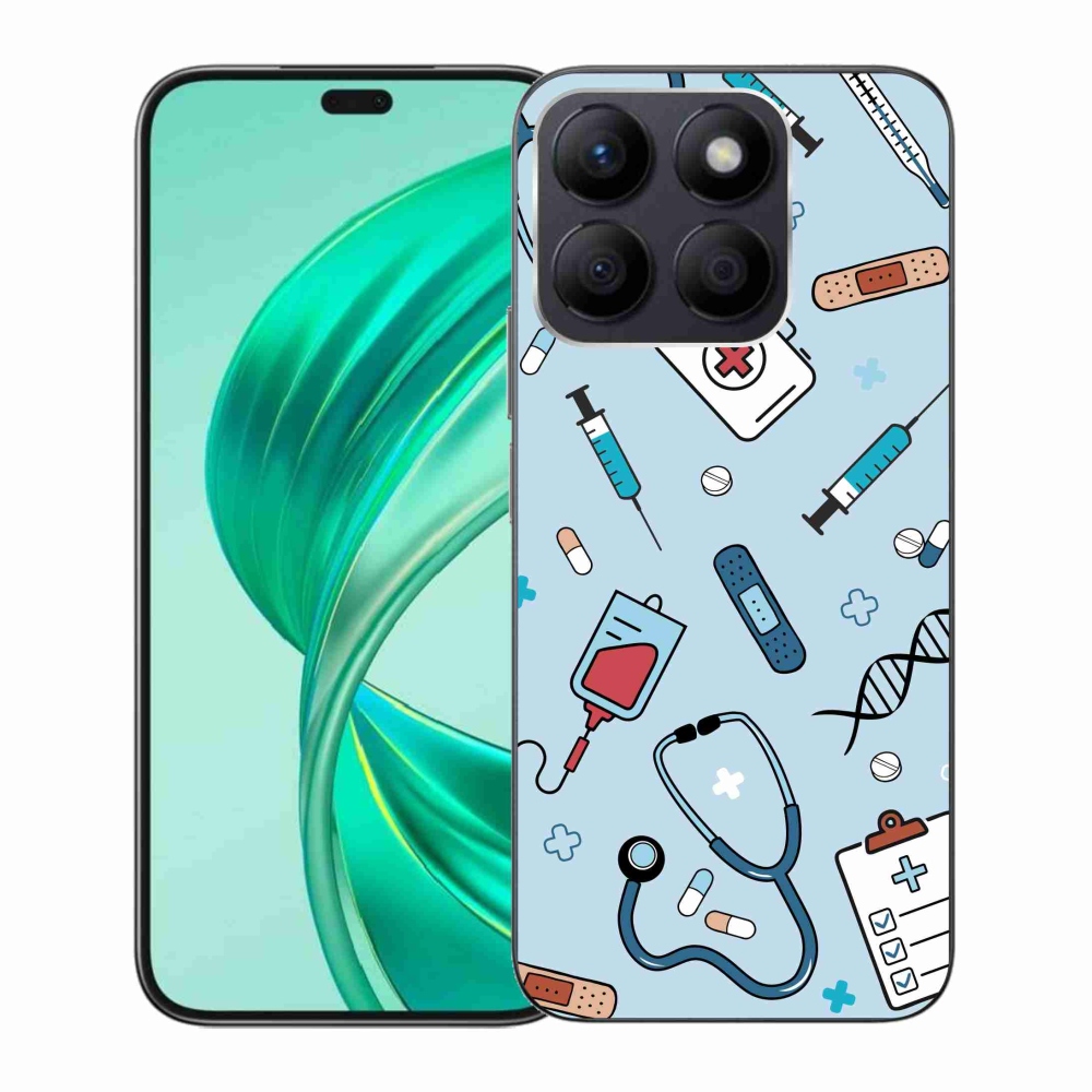 Zselés borítás mmCase a Honor X8b készülékhez - egészség 1