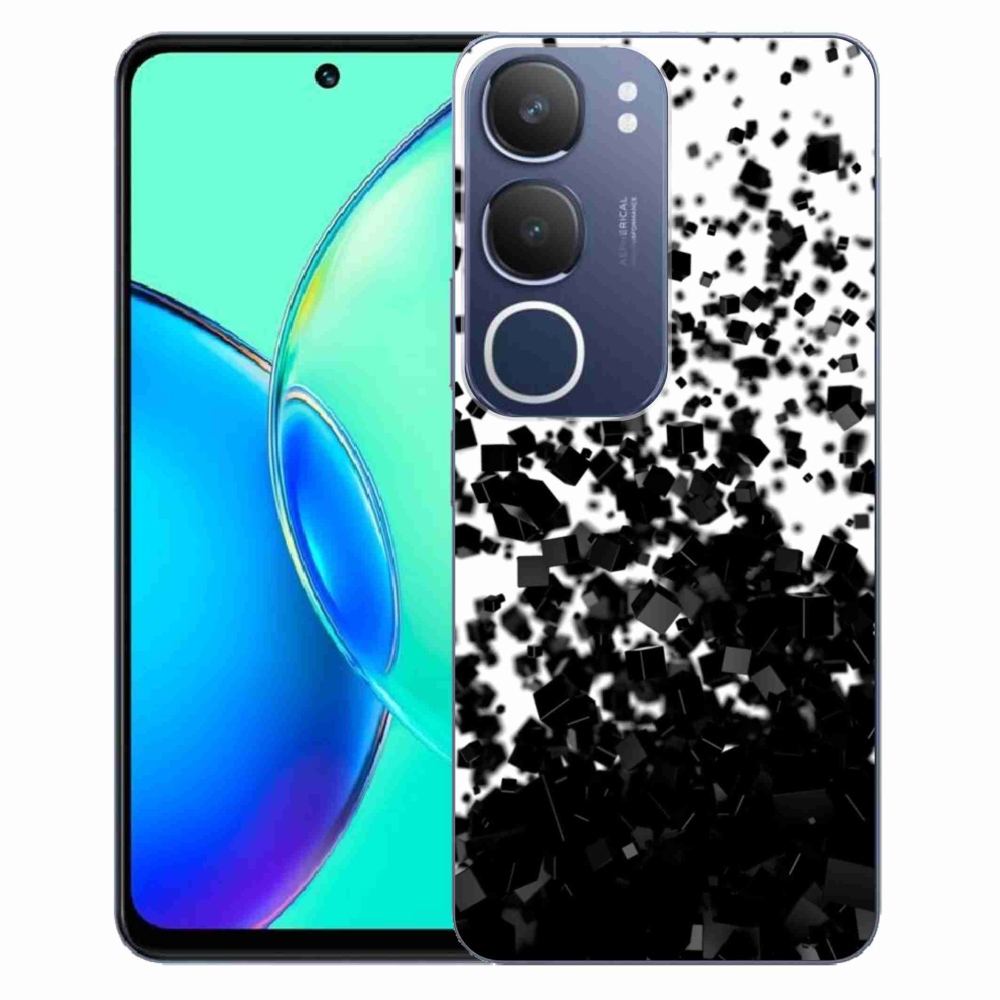 Gél borítás mmCase a Vivo Y19s készülékhez - absztrakt minta 1