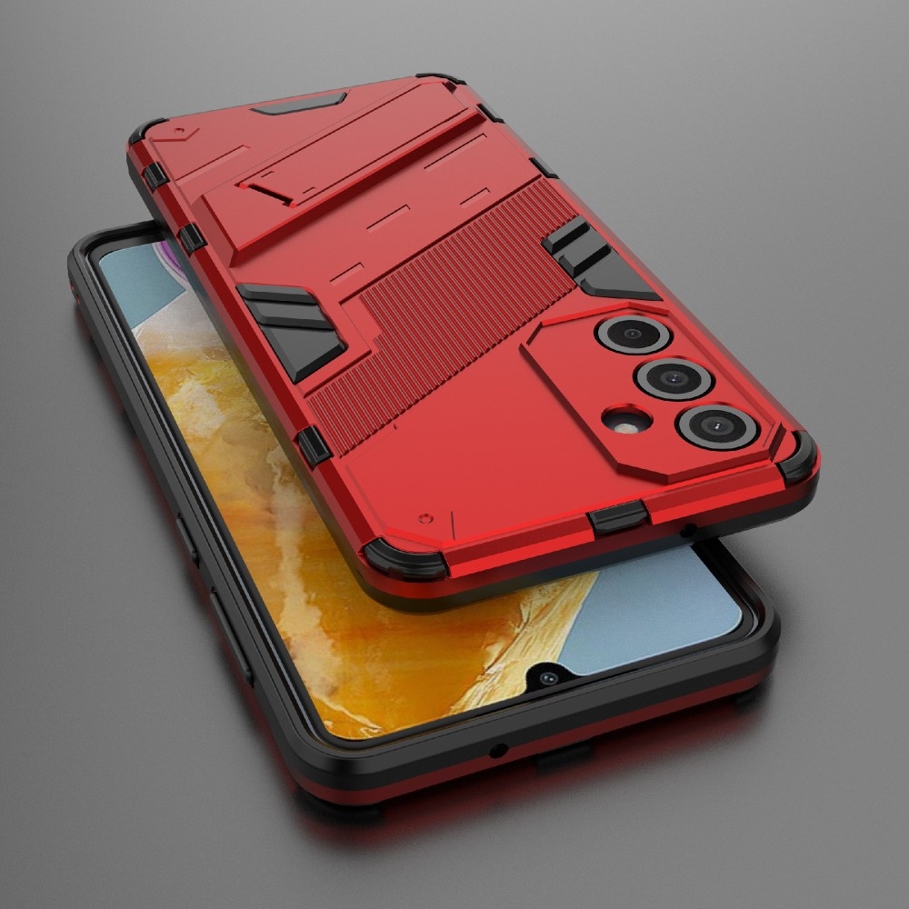 Tartós borítás Samsung Galaxy M55 5G készülékhez - piros