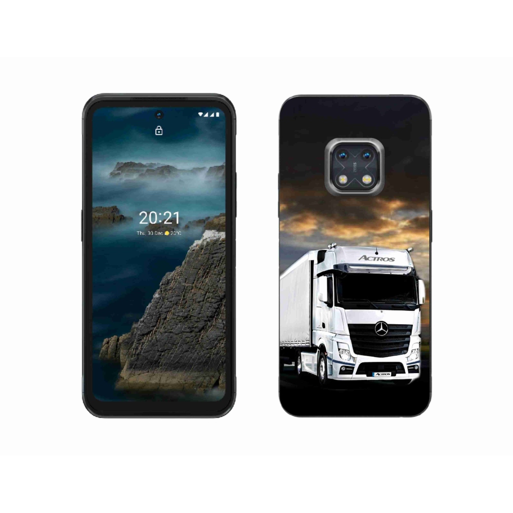 Zselés borítás mmCase a Nokia XR20 készülékhez - teherautó