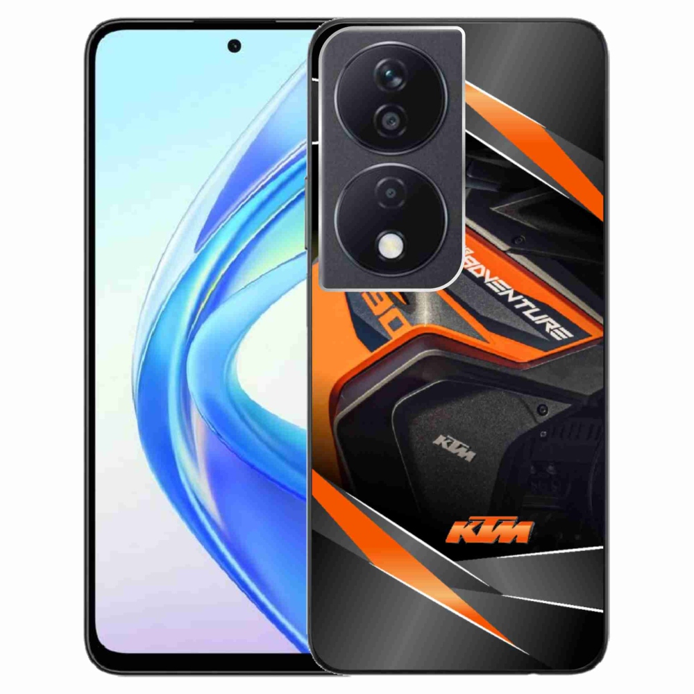 Zselés borítás mmCase a Honor X7b/Honor 90 Smart-hoz - motoros ktm