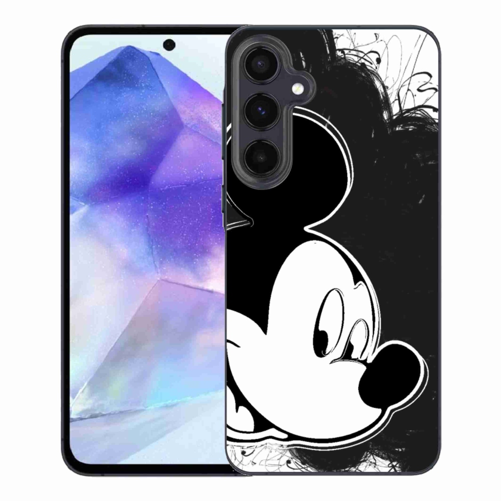 Gél védőhuzat mmCase Samsung Galaxy A55 5G - mickey egér 1