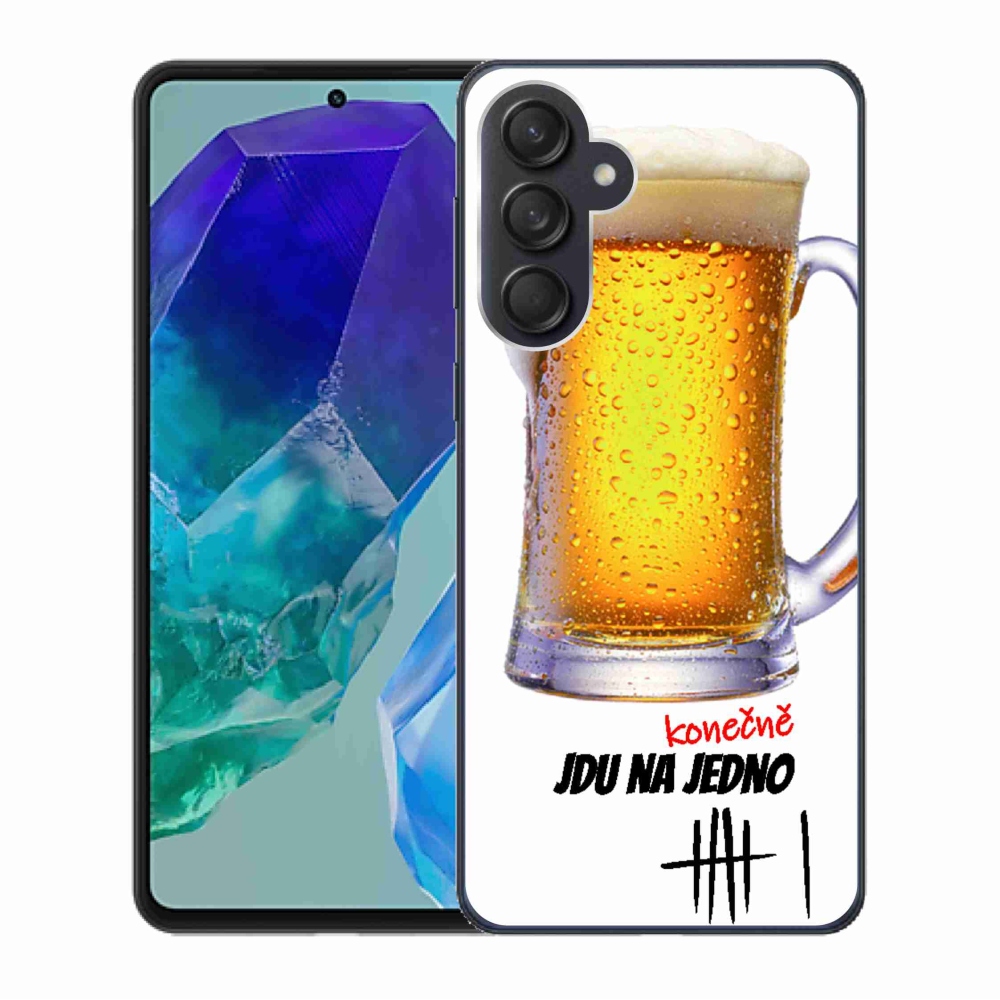 Gél borító mmCase Samsung Galaxy M55 5G - Megyek az egyikhez