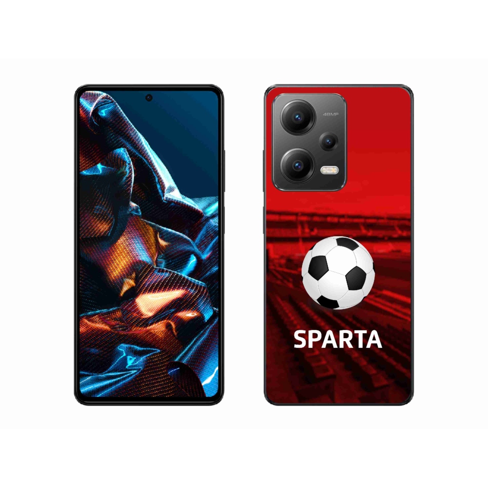 Gél borítás mmCase a Xiaomi Redmi Note 12 Pro 5G-hez - Sparta 1