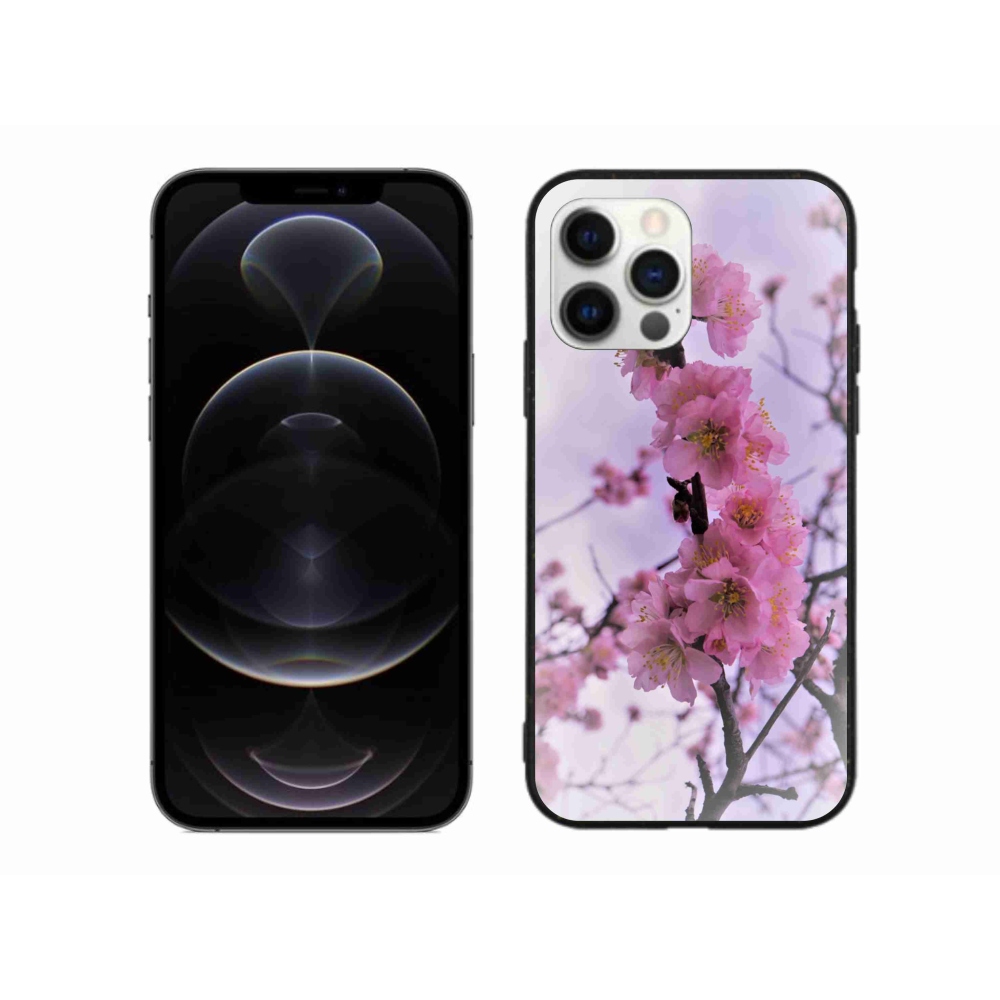 Gél borítás mmCase iPhone 12 Pro Max készülékhez - virágok 7