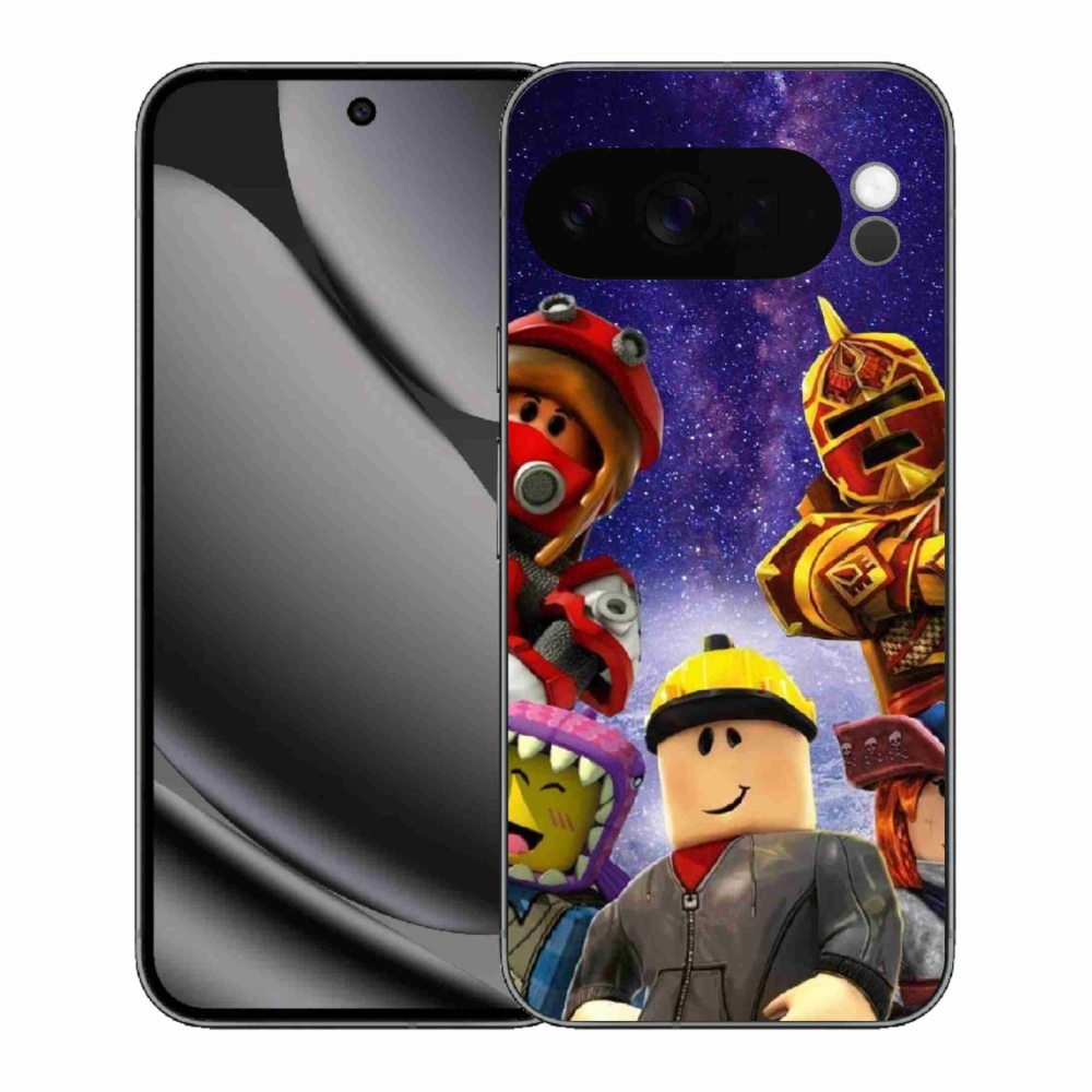 Gél borítás mmCase a Google Pixel 10 Pro XL-hez - roblox 3
