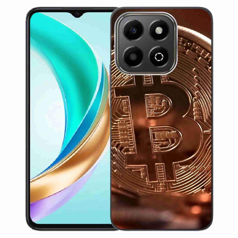 Gél borítás mmCase a Honor X6b számára - bitcoin