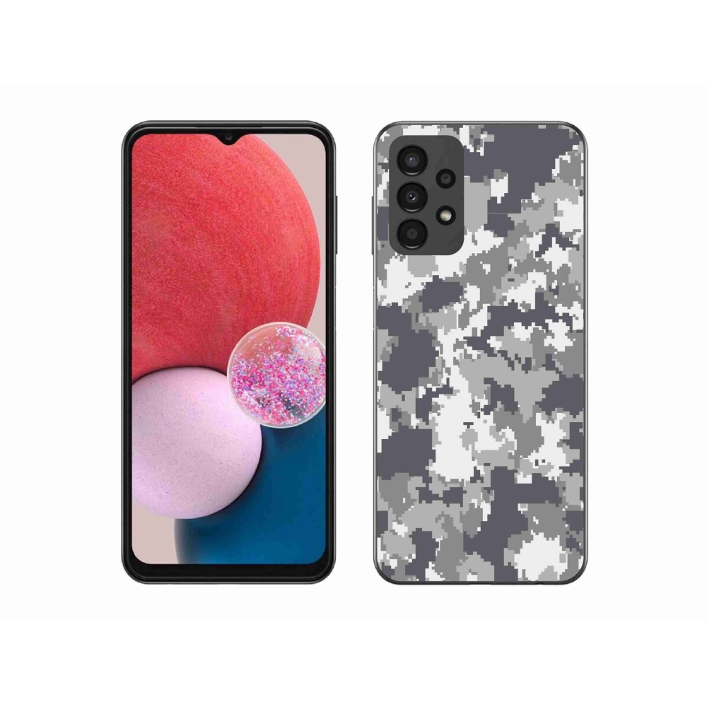 Zselés borítás mmCase Samsung Galaxy A13 4G - terepszínű mintázat 2