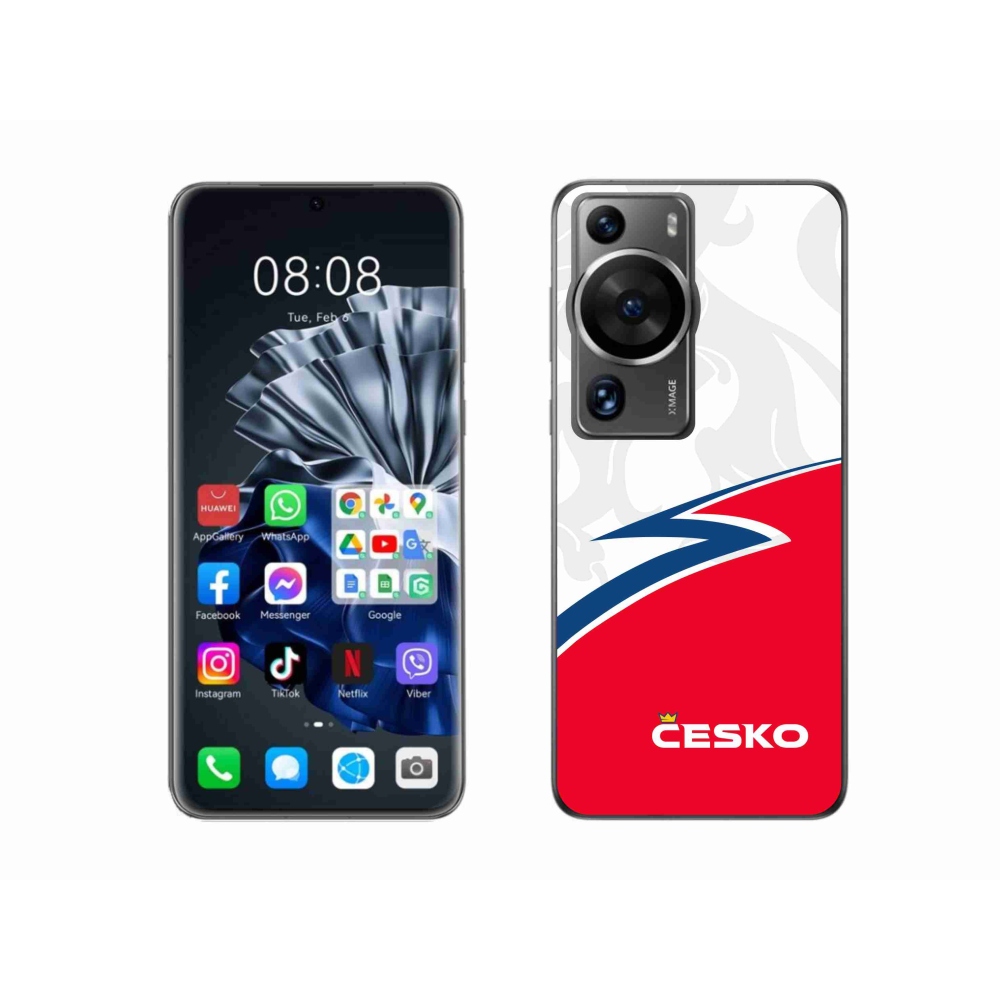 Gél borítás mmCase a Huawei P60 Pro számára - Egyesült Királyság 1