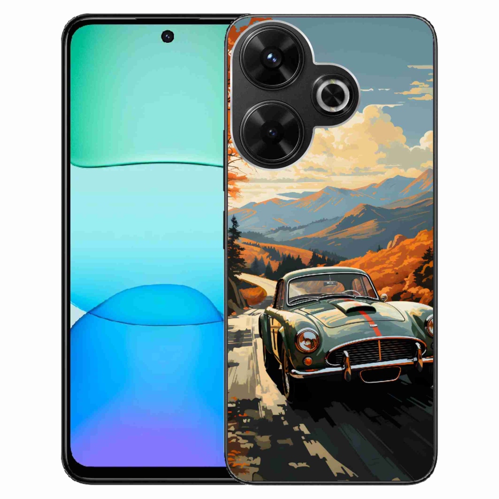 Gél borítás mmCase a Xiaomi Redmi 13 4G/Poco M6 4G - veterán 1