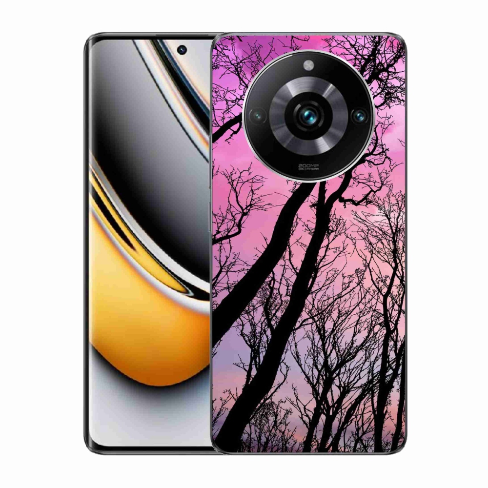 Gél tok mmCase a Realme 11 Pro/11 Pro+ készülékhez - kidőlt fák