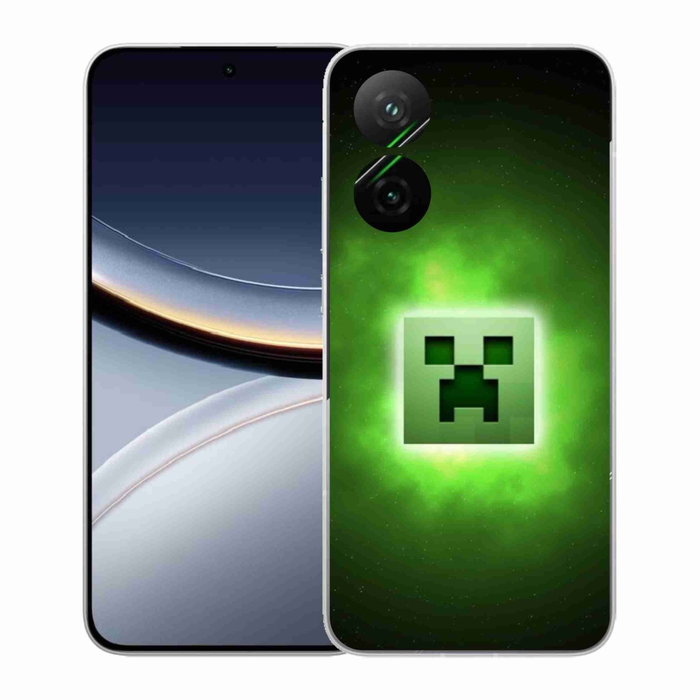 Gél borítás mmCase a Xiaomi Poco F7 5G számára - minecraft