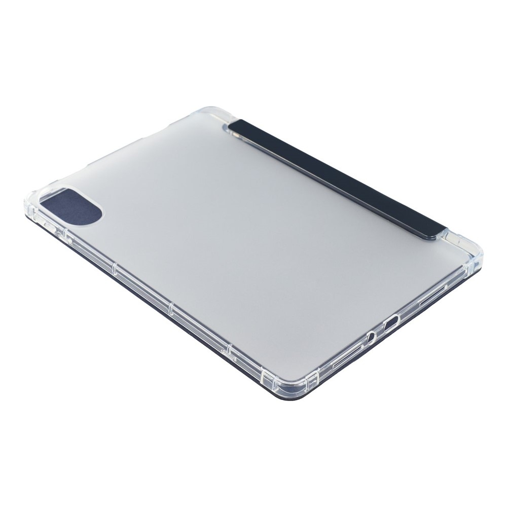 Tri-Fold intelligens összecsukható tablet tok Xiaomi Redmi Pad 2 - sötétkék