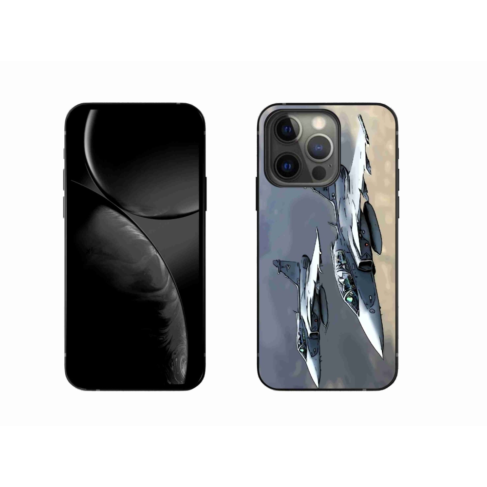 Zselés borítás mmCase iPhone 13 Pro 6.1 - vadászgépek számára