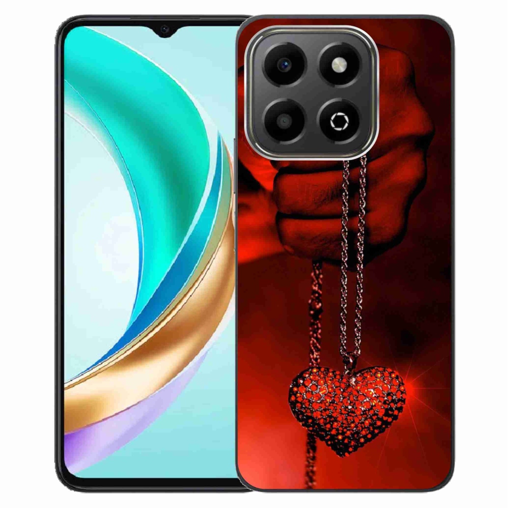 Gél borítás mmCase a Honor X6b készülékhez - nyaklánc