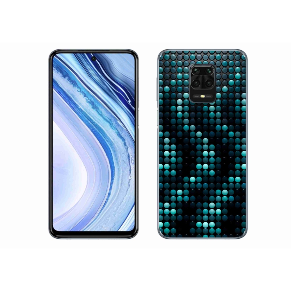 Gél borítás mmCase a Xiaomi Redmi Note 9S-hez - absztrakt motívum 15