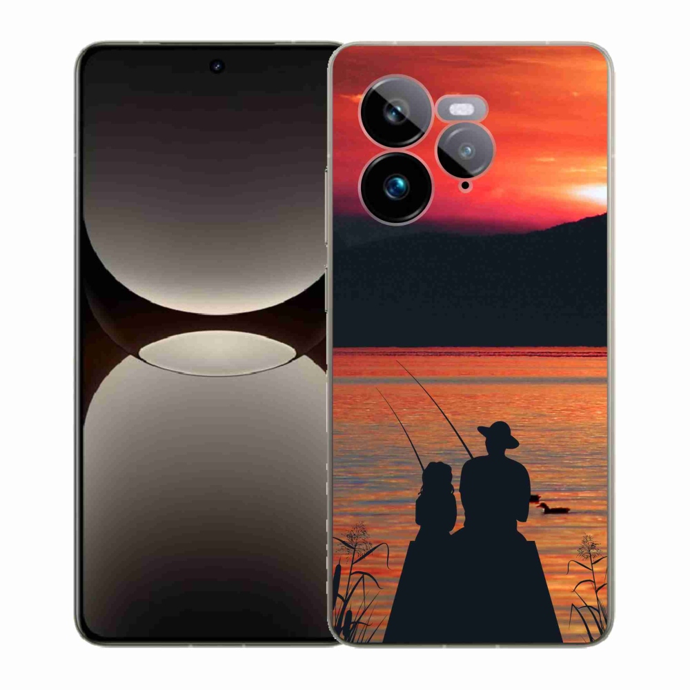 Zselés borítás mmCase a Realme GT 7 Pro 5G-n - halászat 3