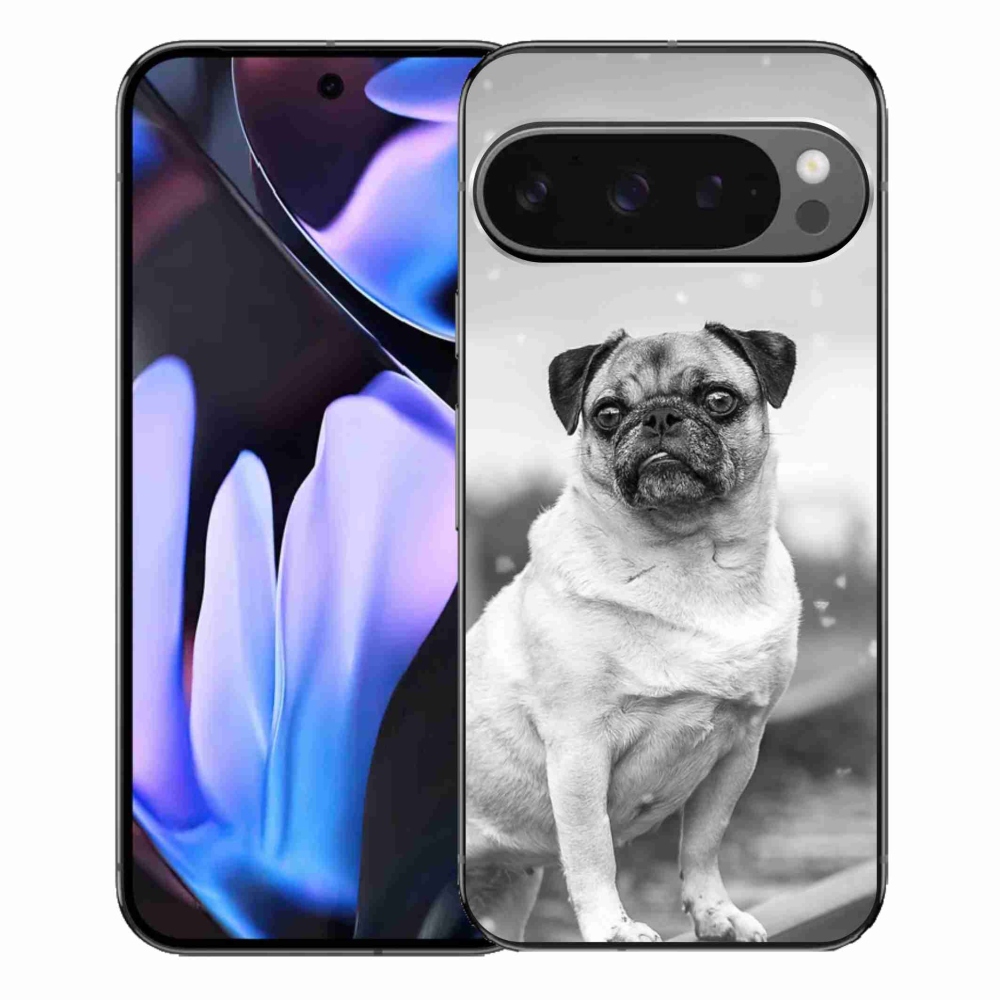 Gél tok mmCase a Google Pixel 9 Pro XL-hez - mopsz