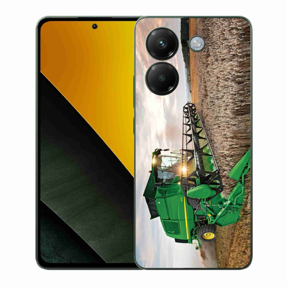 Gél borítás mmCase a Xiaomi Poco M7 Pro 5G-hez - kombinálni