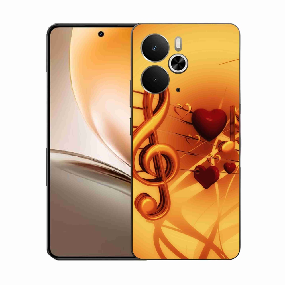 Gél borítás mmCase a Realme 14 5G/14T 5G számára - jegyzetek