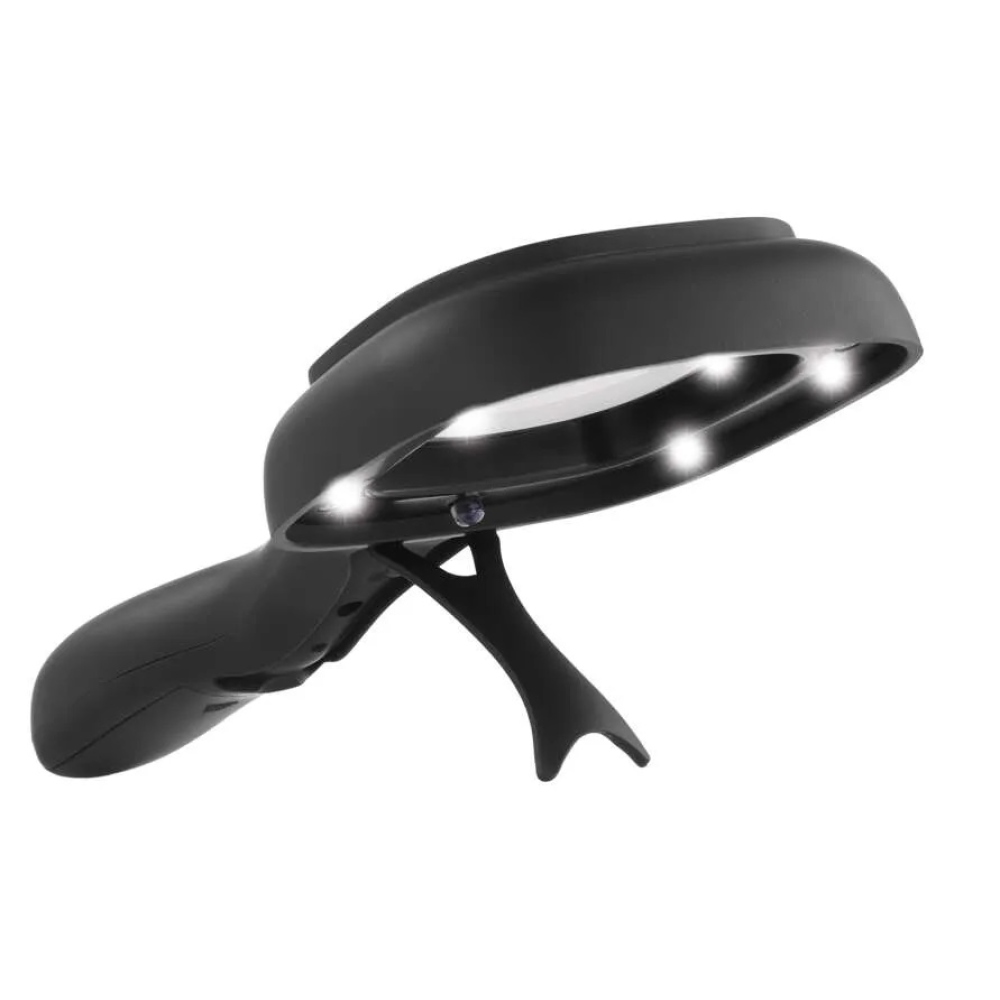 Kézi nagyító LED/UV megvilágítással