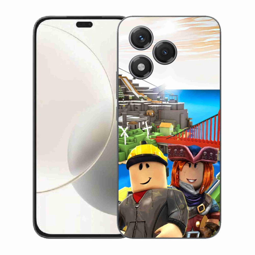 Zselés borítás mmCase a Honor 400 Lite-hoz - roblox 1