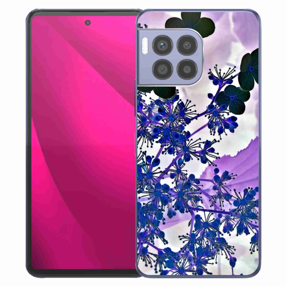 Zselés borítás mmCase a T-Mobile T Phone 2 Pro készülékhez - hortenzia virág