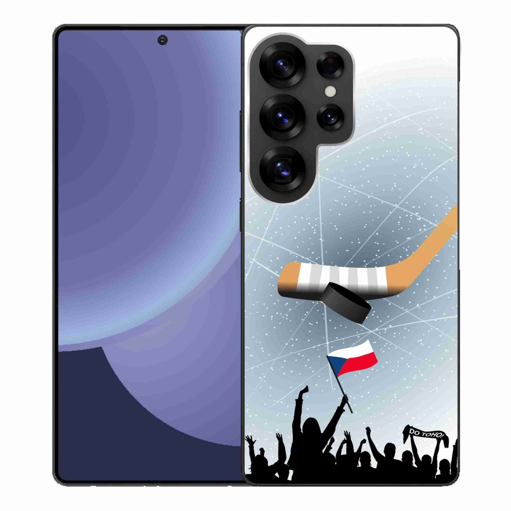 Gél borítás mmCase Samsung Galaxy S25 Ultra - hoki rajongóknak