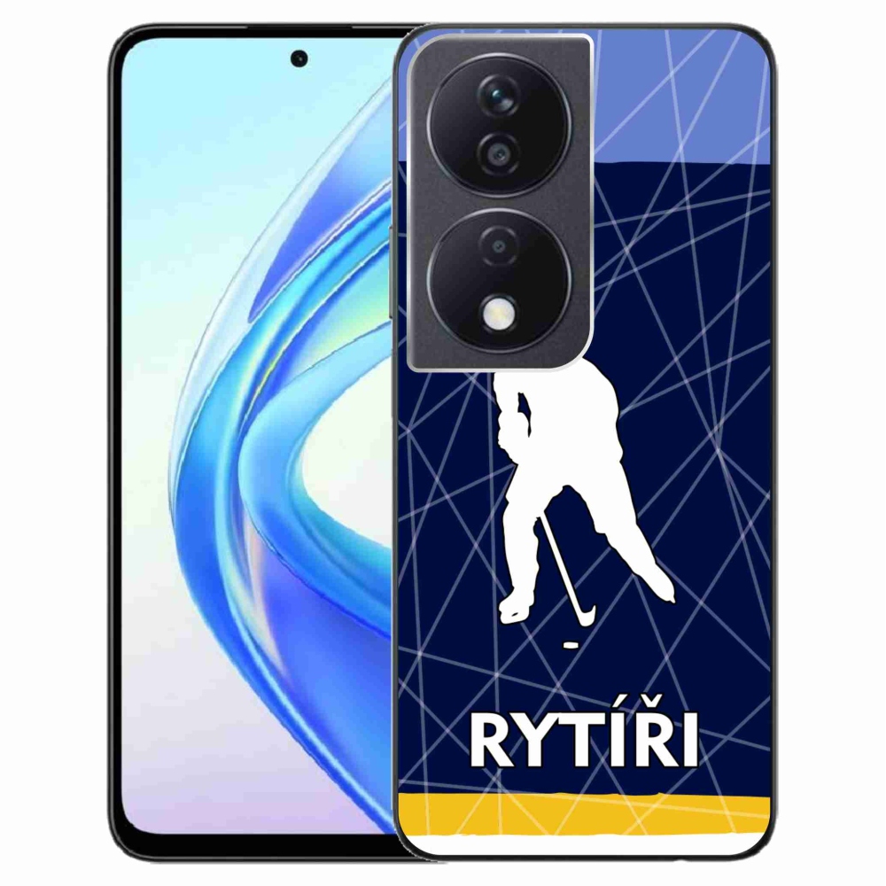 Zselés borítás mmCase a Honor X7b/Honor 90 Smart készülékhez - Lovagok