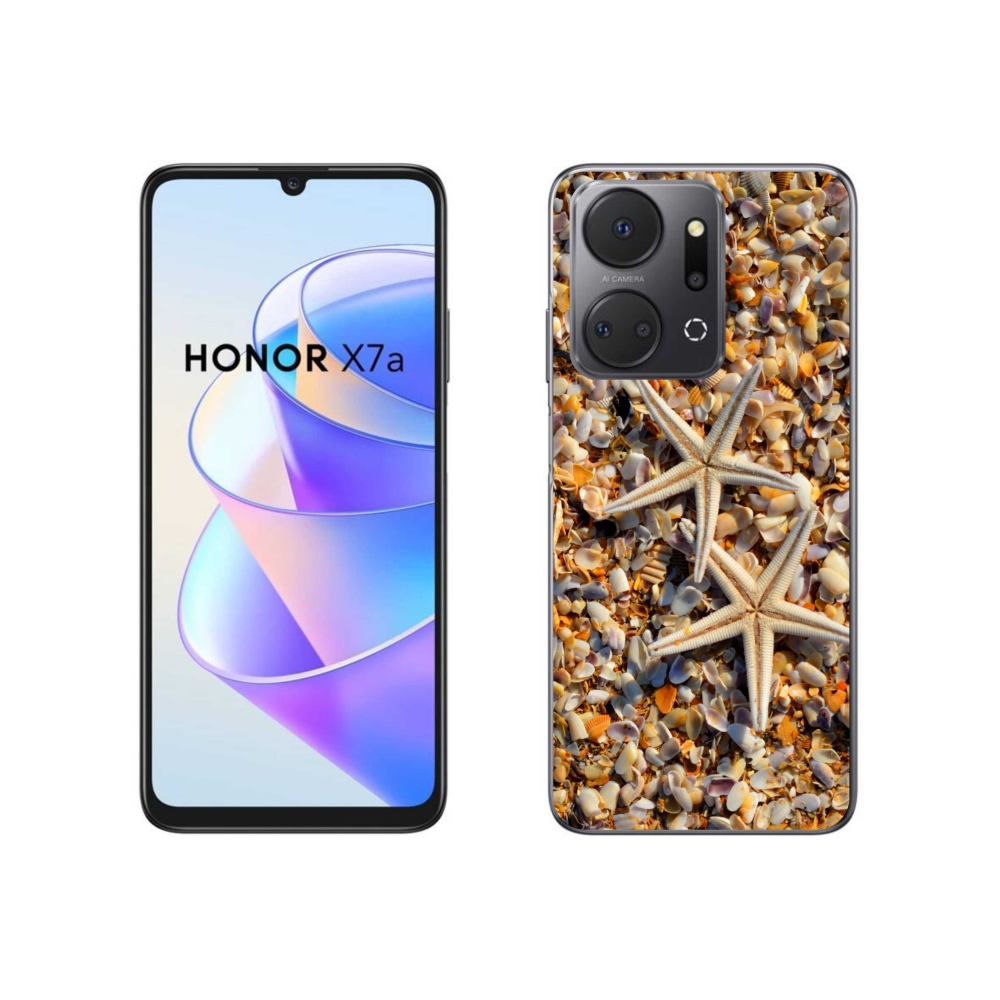 Zselés borítás mmCase a Honor X7a készülékhez - tengeri csillag