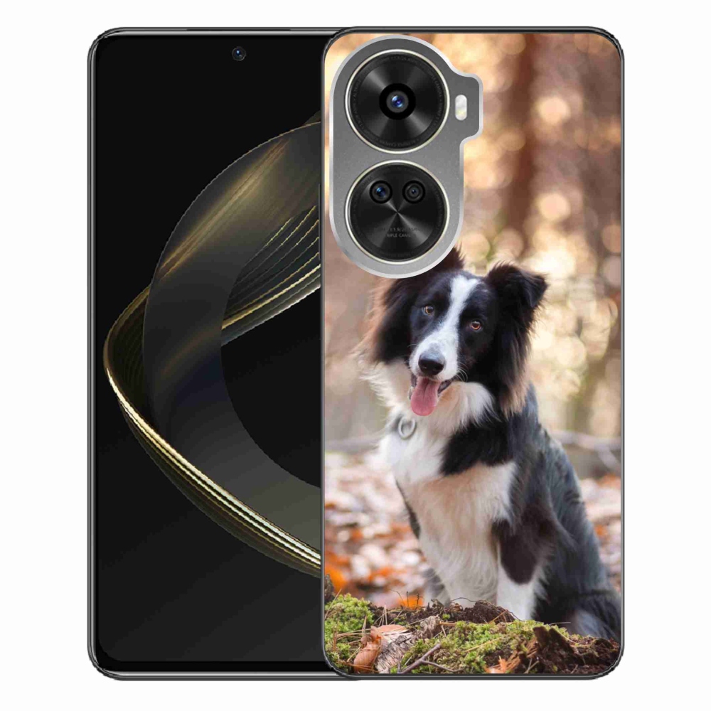 Gél tok mmCase a Huawei Nova 12 SE-hez - border colie 1