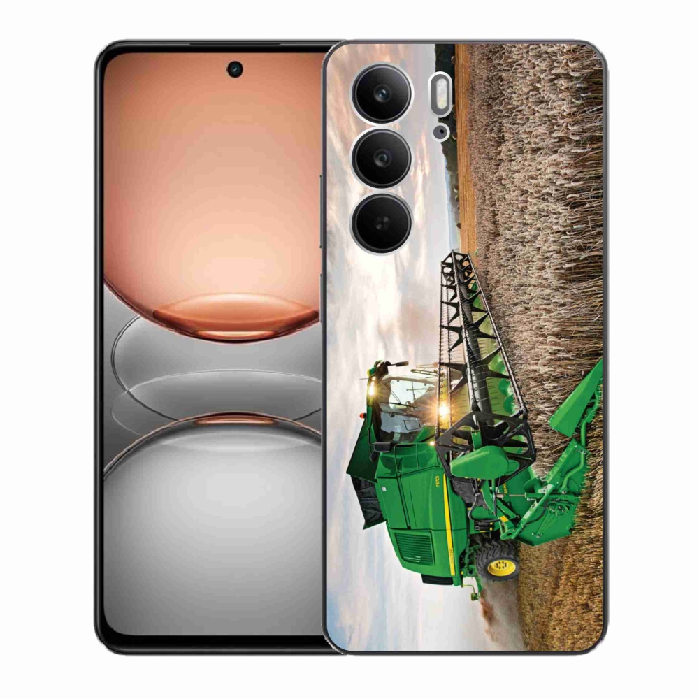 Zselés borítás mmCase a Realme C75-hez - harvester