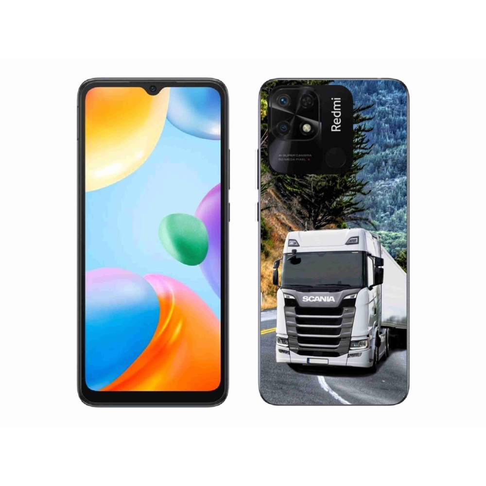 Gél borítás mmCase a Xiaomi Redmi 10C-hez - teherautó 1