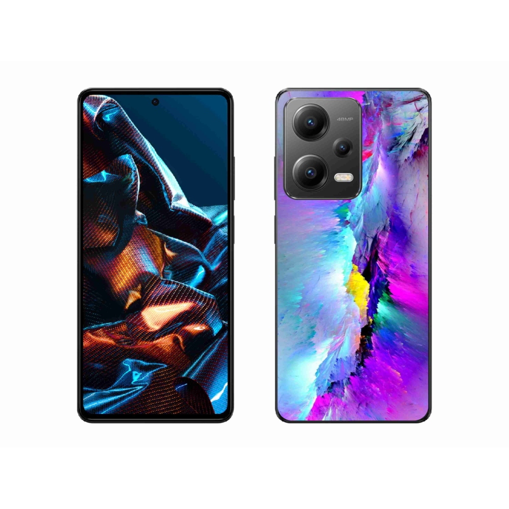 Gél borítás mmCase a Xiaomi Redmi Note 12 Pro 5G-hez - absztrakt