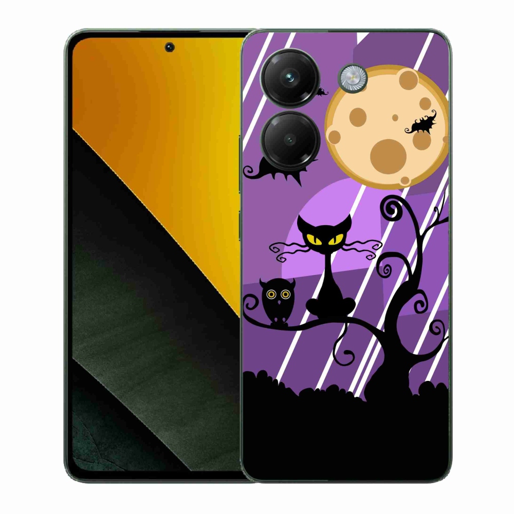 Gél borítás mmCase a Xiaomi Poco M7 Pro 5G számára - halloween