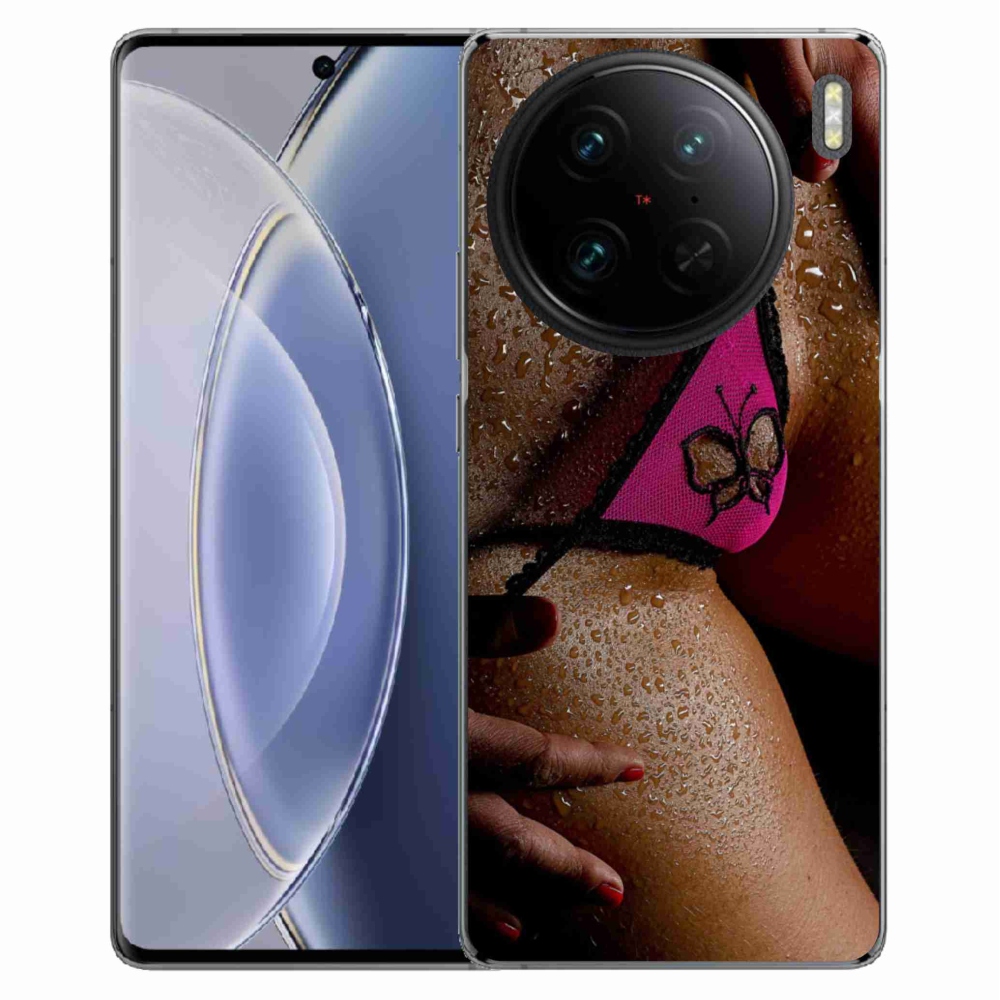 Gél borítás mmCase a Vivo X90 Pro-n - szexi nő