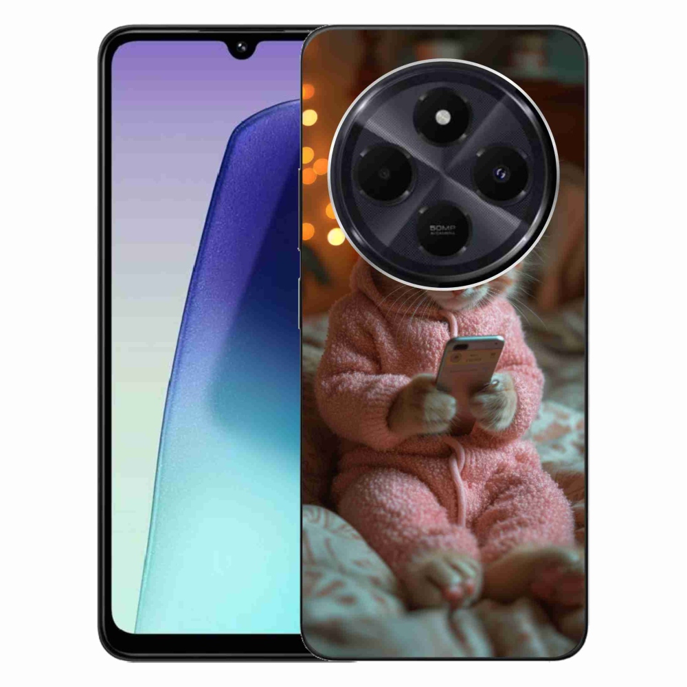 Gél borító mmCase a Xiaomi Redmi 14C/Poco C75 - baba mobilhoz