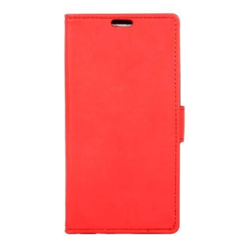 Walle Wallet tok Sony Xperia X-hez - piros