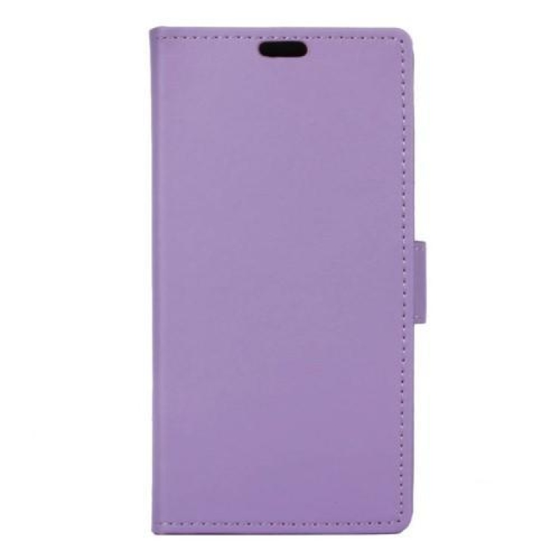 Walle pénztárca tok Sony Xperia X-hez - lila