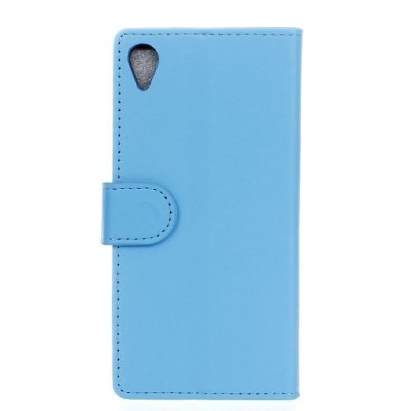 Walle Wallet tok Sony Xperia X-hez - világoskék színben