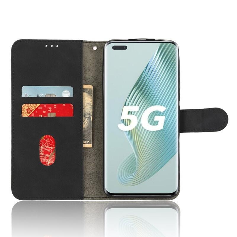 Tárcás könyv tok Honor Magic 5 Pro 5G - fekete