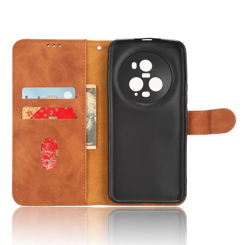 Tárcás könyvtáska Honor Magic 5 Pro 5G - barna