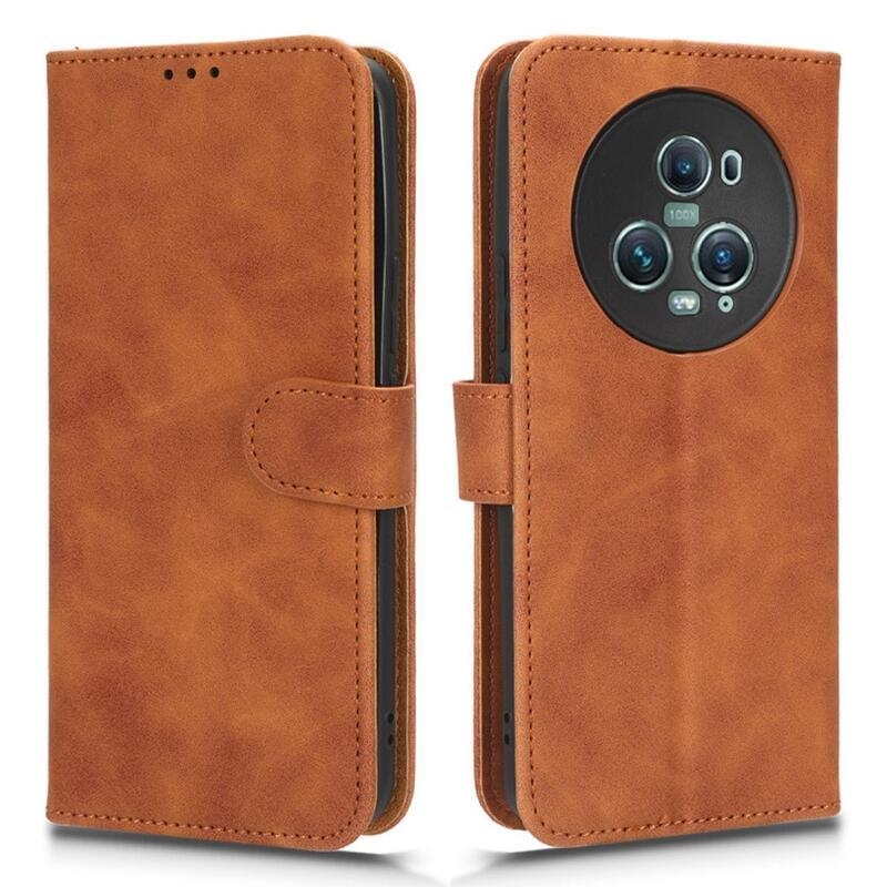 Tárcás könyvtáska Honor Magic 5 Pro 5G - barna